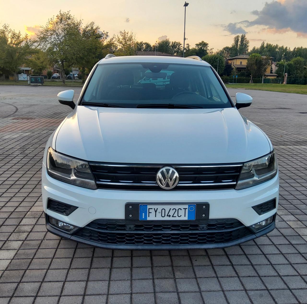 Volkswagen Tiguan 2.0 TDI SCR DSG Advanced BlueMotion Technology
