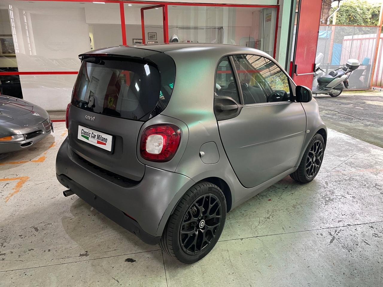 Smart ForTwo 90 0.9 Turbo twinamic limited #2 49.000KM!!!