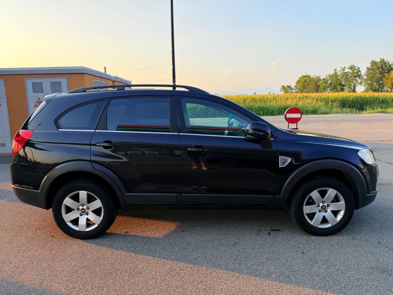 Chevrolet Captiva 2.0 7 POSTI