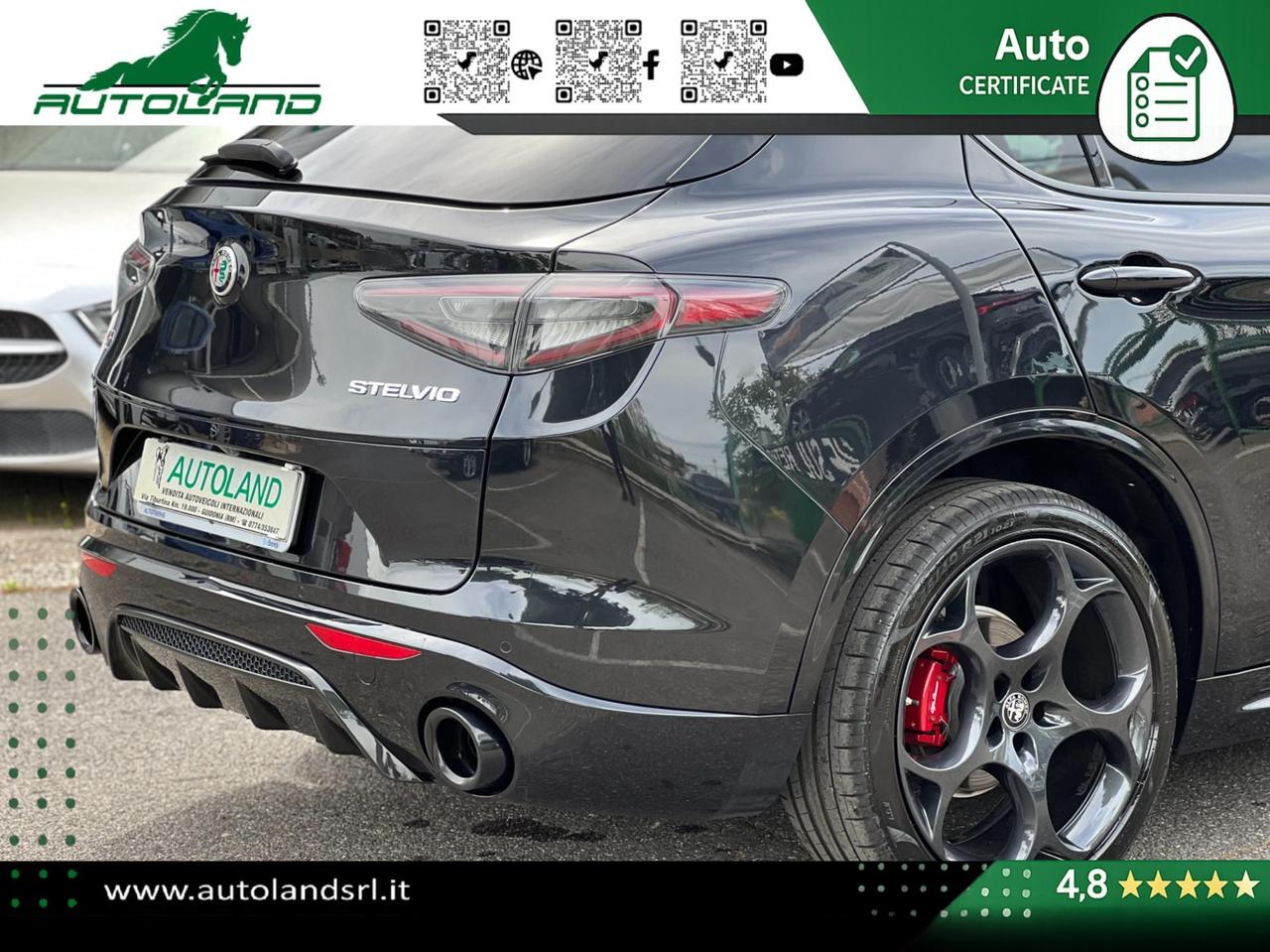 Alfa Romeo Stelvio 2.2 t Veloce Q4 210cv auto