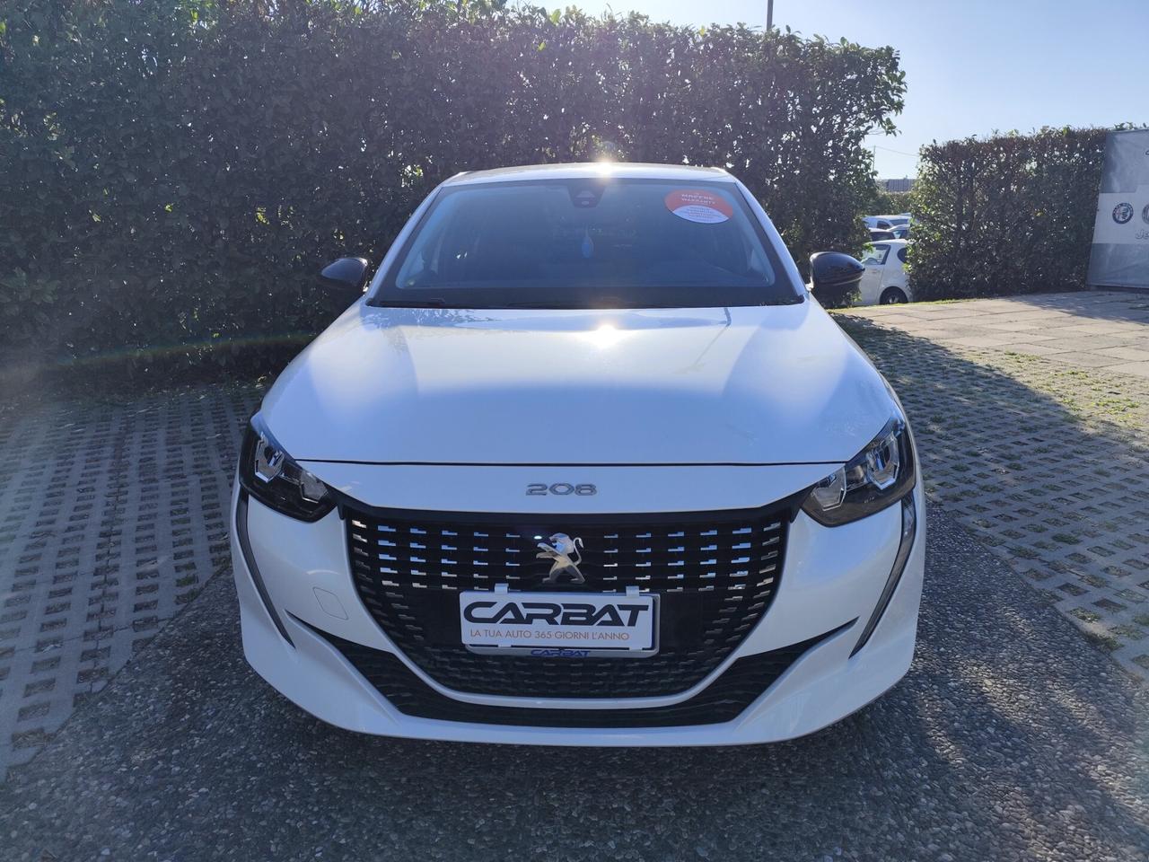 PEUGEOT 208 2ª serie 208 PureTech 75 Stop&Star...
