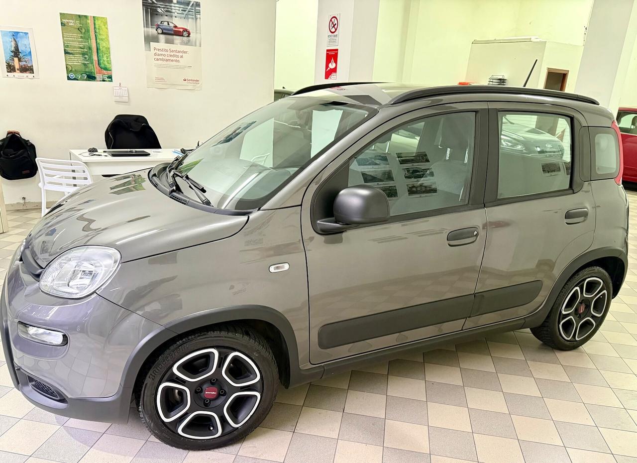 Fiat Panda 1.0 Hybrid City Life km certificati