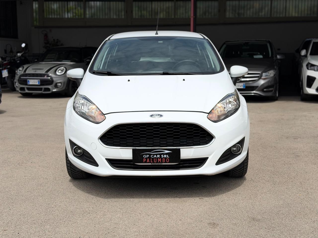 Ford Fiesta 1.5 TDCi 75CV 5 porte PERFETTA