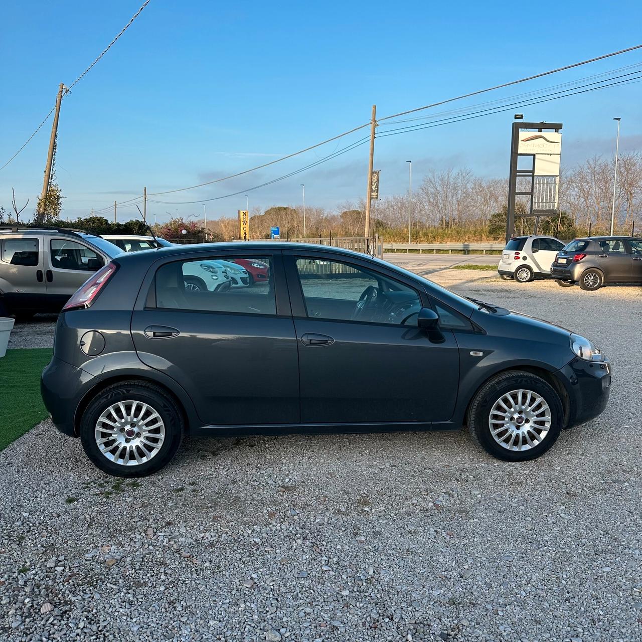 Fiat Punto 1.3 MJT II S&S 85 CV 5 porte ECO Lounge
