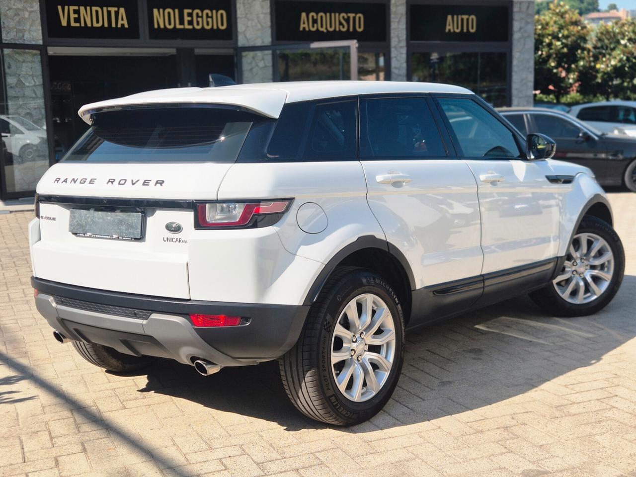 Land Rover Evoque 2.0 TD4 150 CV 5p ,2018 EURO6 /PELLE/SENSORI/NAVI