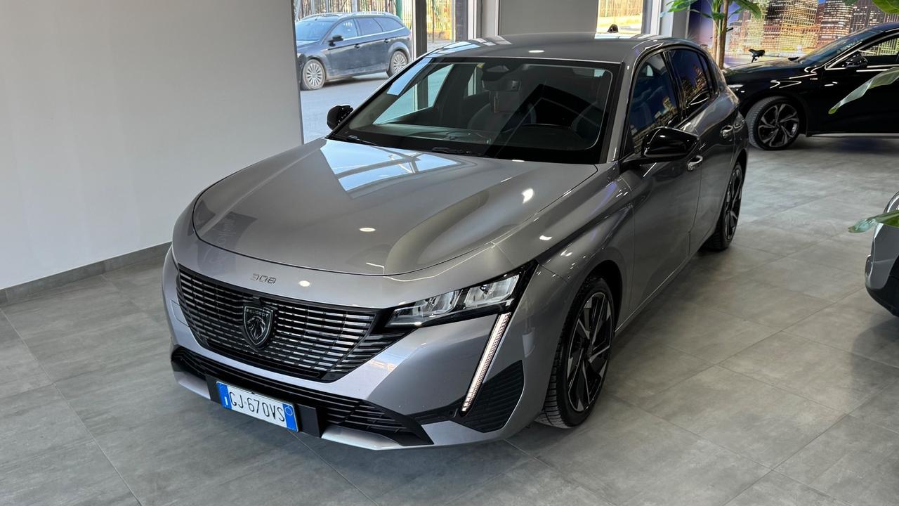 Peugeot 308 BlueHDi 130 EAT8 Allure Pack-2022