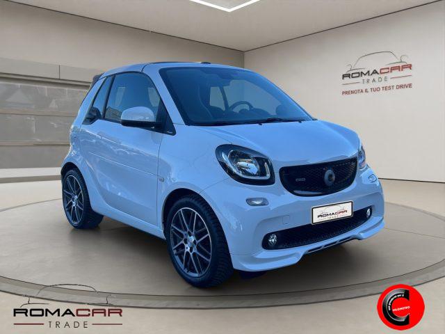 SMART ForTwo BRABUS 0.9 Turbo twinamic cabrio Xclusive