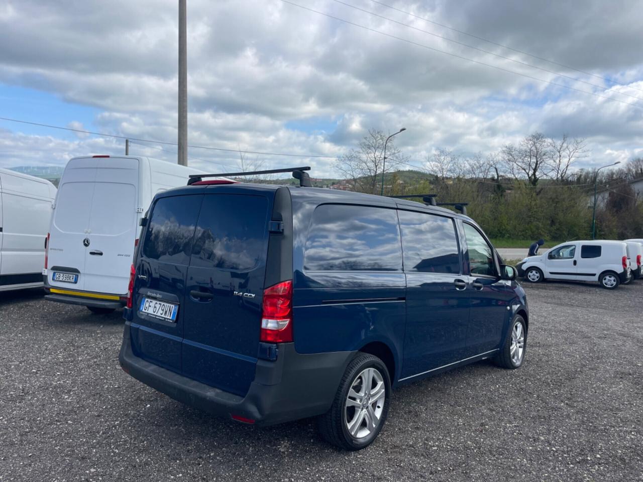 MERCEDES-BENZ VITO 114CDI LONG MY20