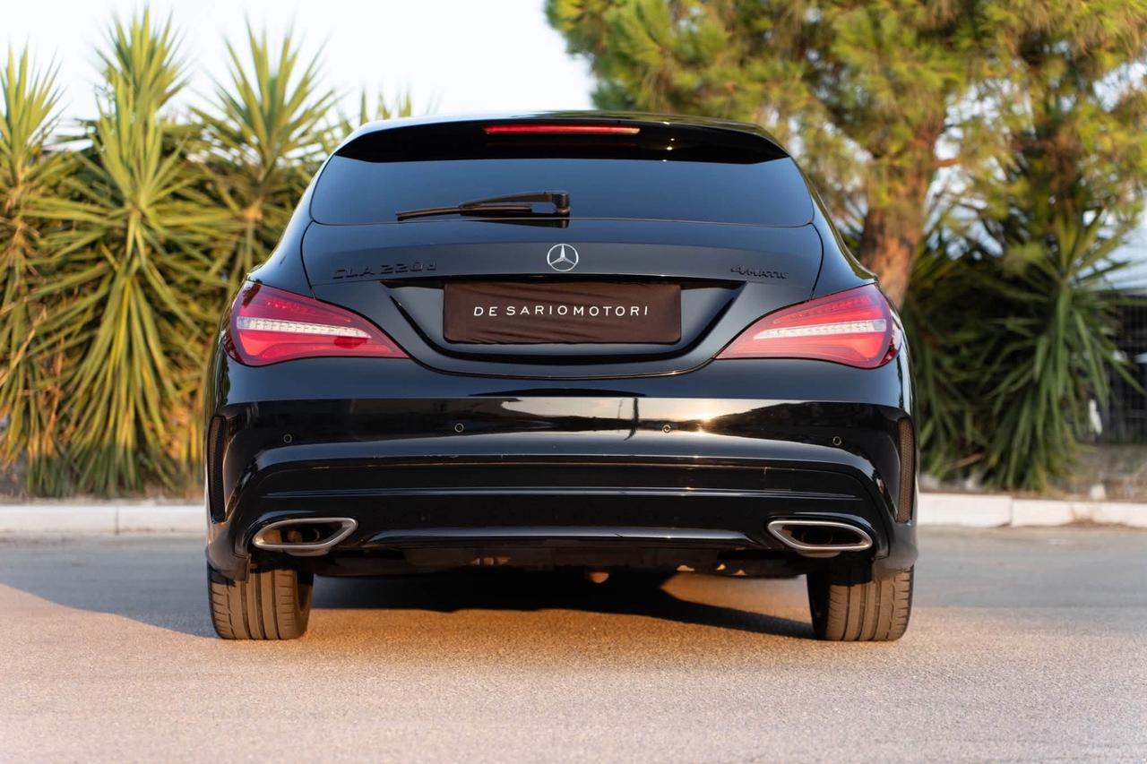 Mercedes-benz CLA 220 d S.W. 4Matic Automatic Premium