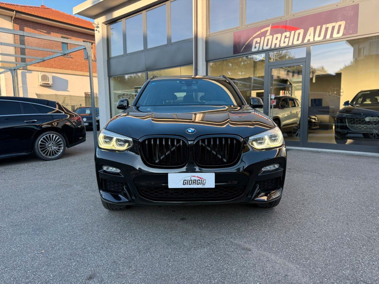 BMW X3 xdrive30d Msport 249cv auto TAGLIANDI UFFICIALI