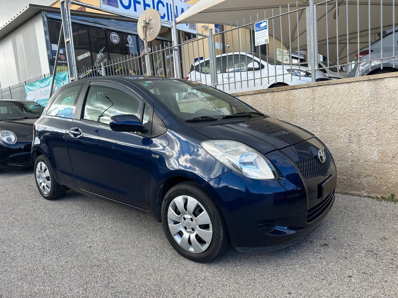 Toyota Yaris 1.4 D-4D 3 porte Sol