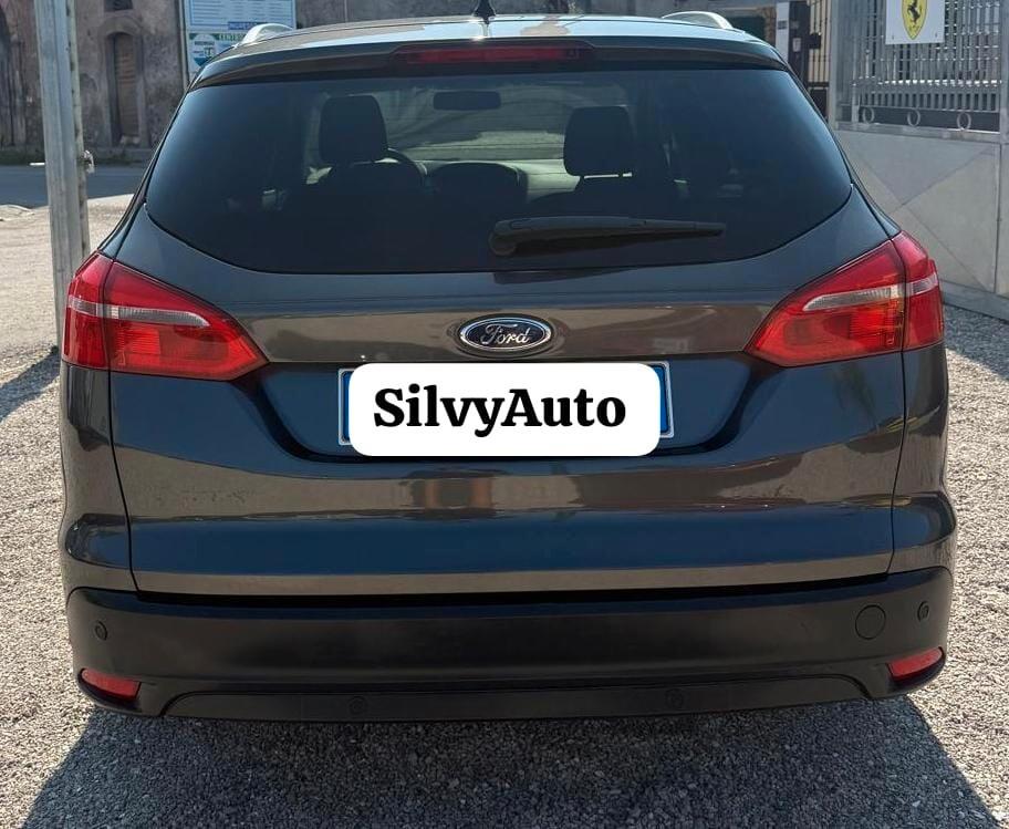 Ford Focus 1.5 TDCi 120 CV Start&Stop SW Titanium X