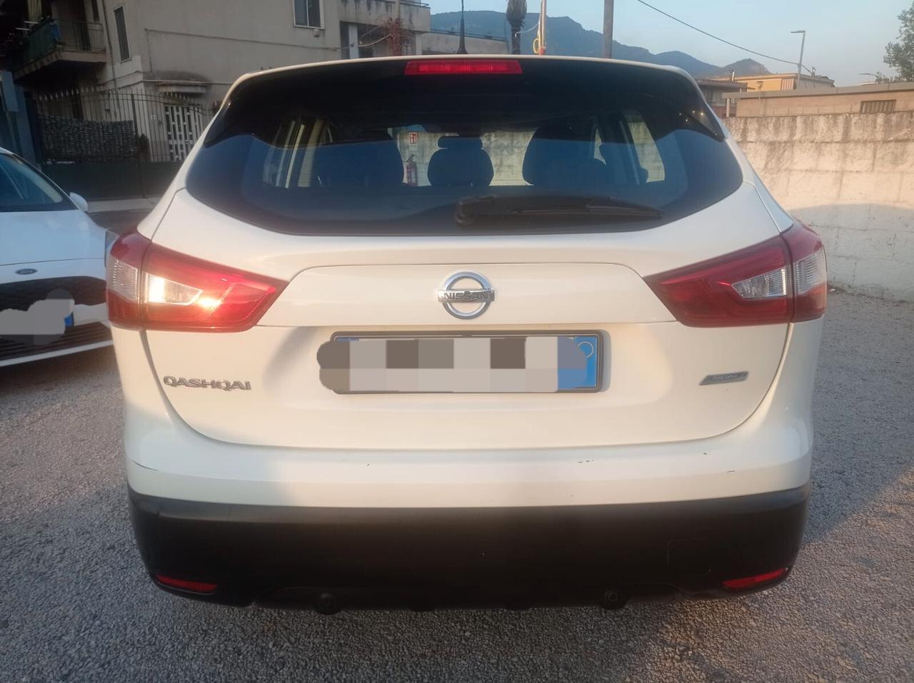 Nissan Qashqai 1.5 dCi Visia