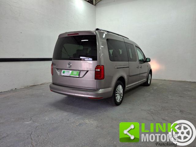VOLKSWAGEN Caddy 2.0 TDI 102 CV Trendline GARANZIA INCLUSA