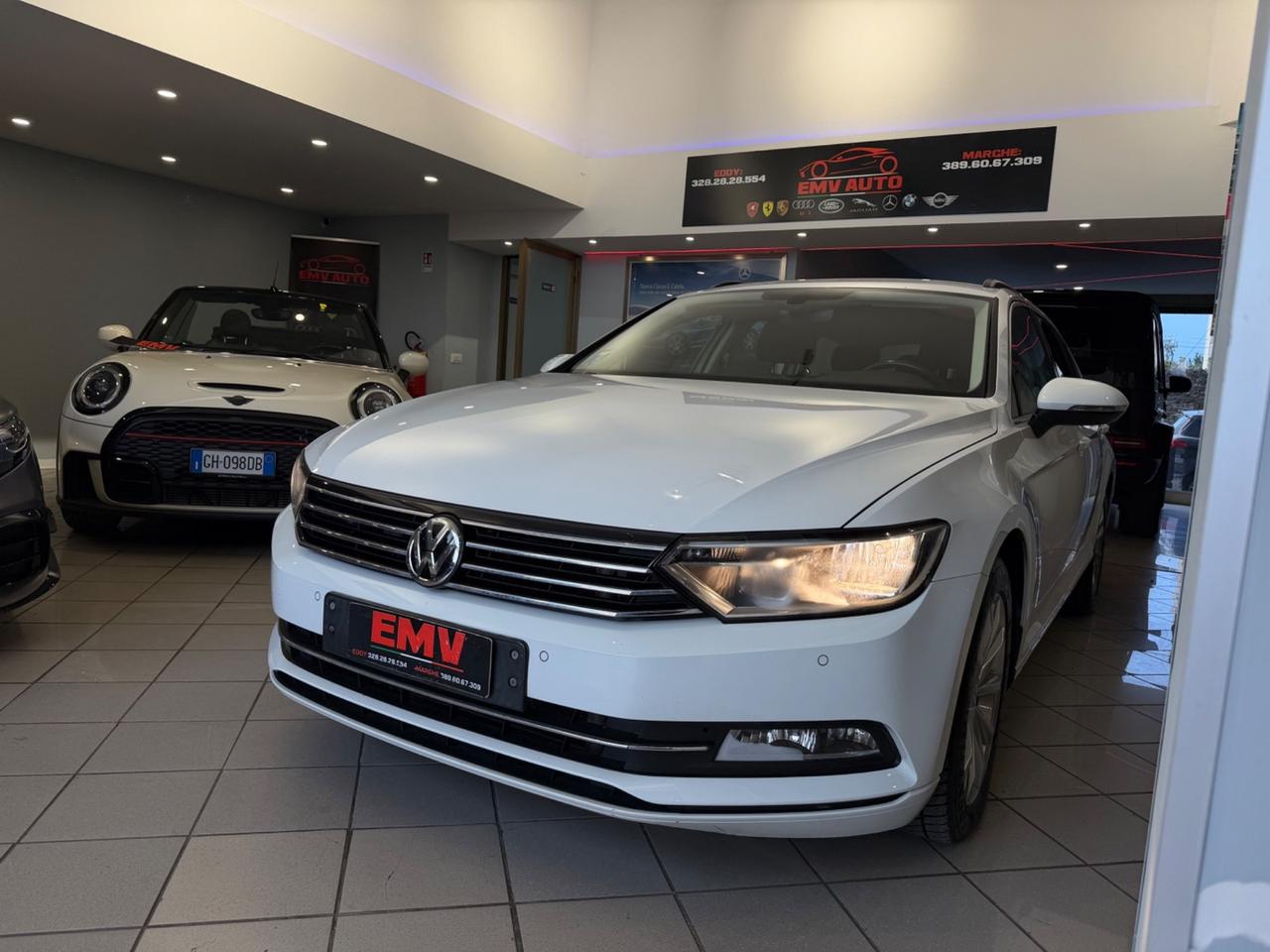Volkswagen Passat Variant 2.0 TDI DSG Executive BlueMotion Tech.