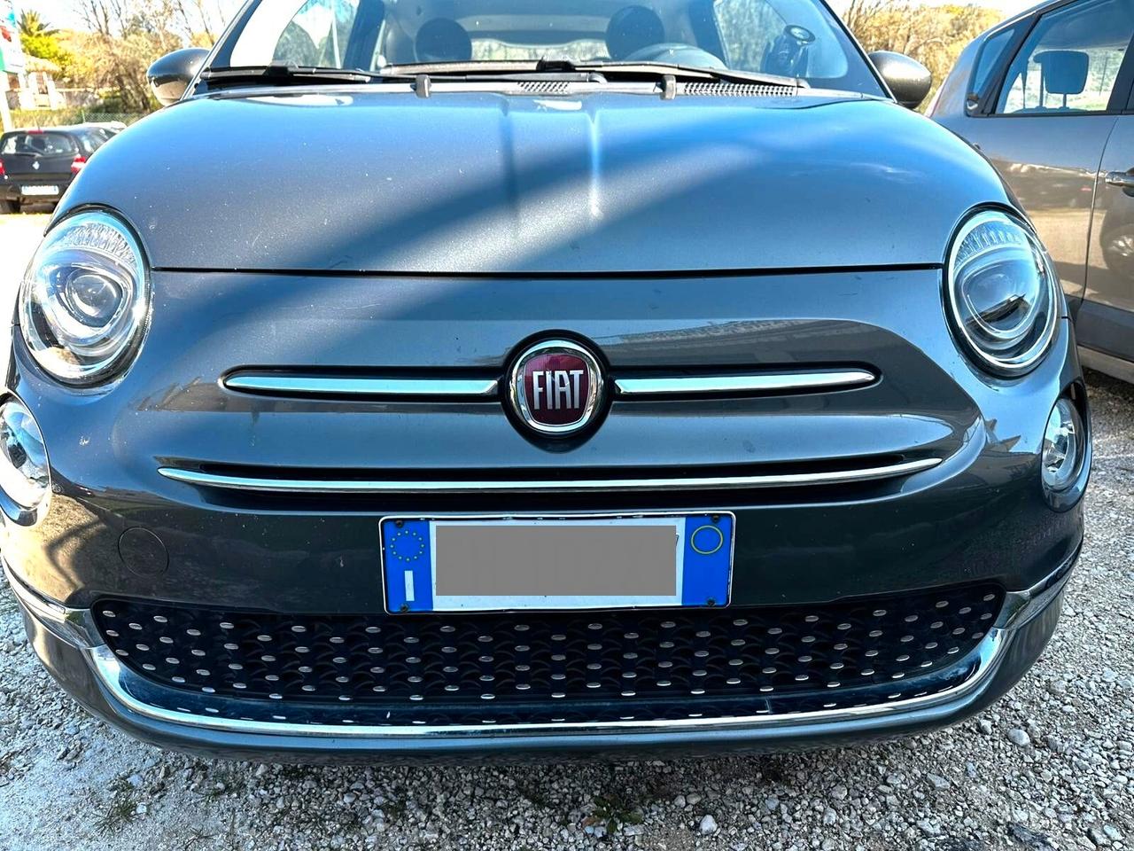 FIAT 500 1,3 M.JET RIVA-UNICA PROPRIET-3 REVISIONI