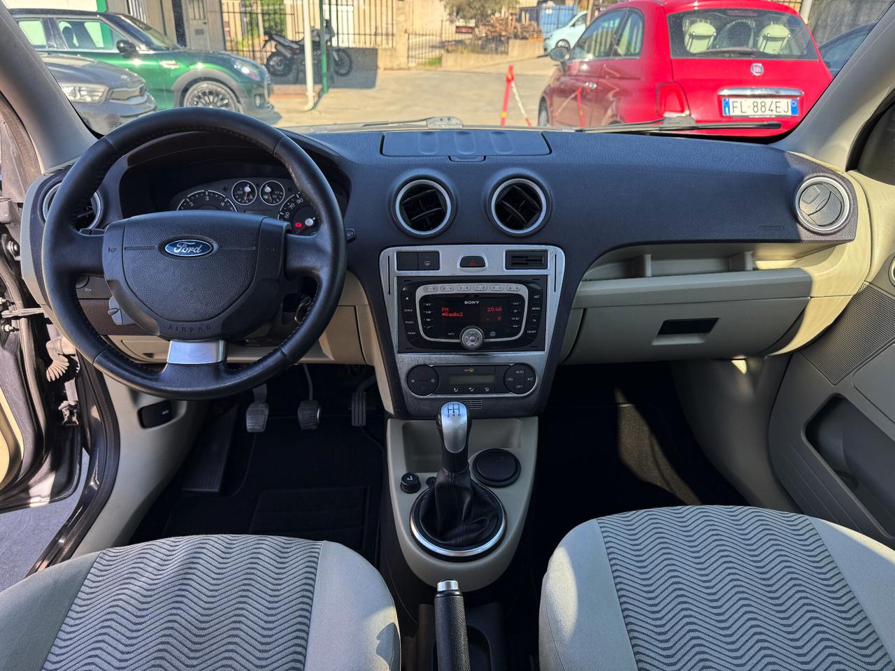 Ford Fusion 1.4 TDCi 5p. Titanium