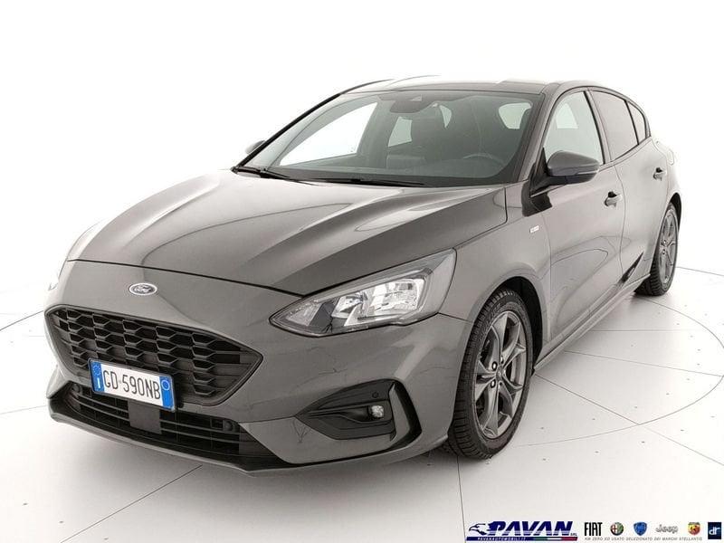 Ford Focus 1.0 EcoBoost Hybrid 125 CV 5p. ST-Line
