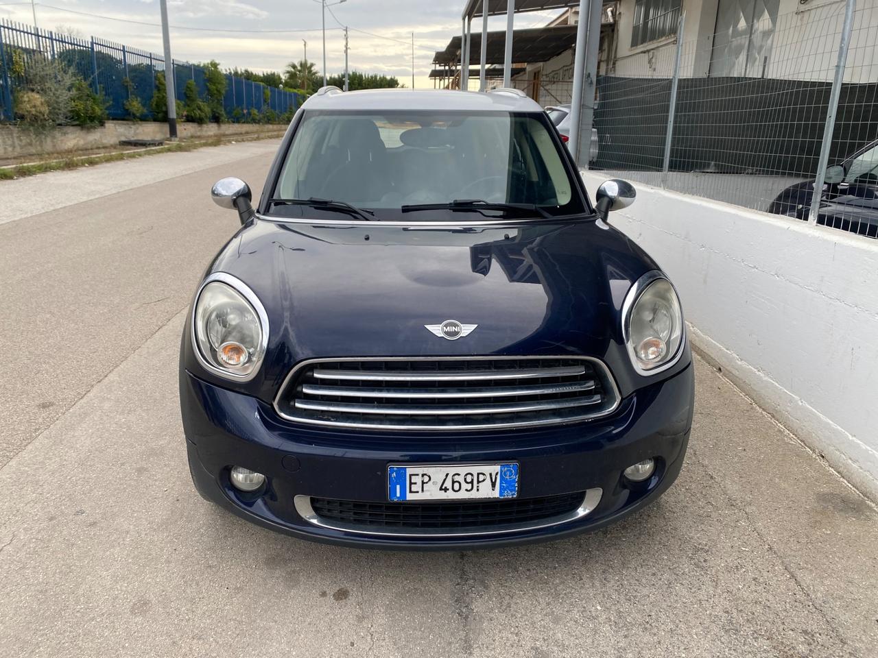 Mini Cooper Countryman 2.0 D Automatica