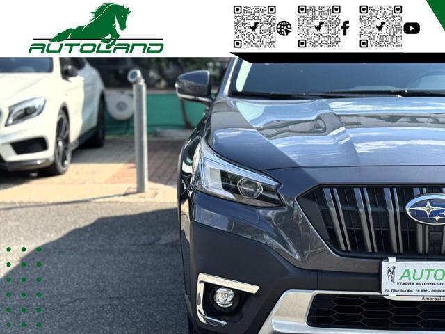 SUBARU OUTBACK 2.5i Lineartronic Style 170Cv Gpl Full Optional