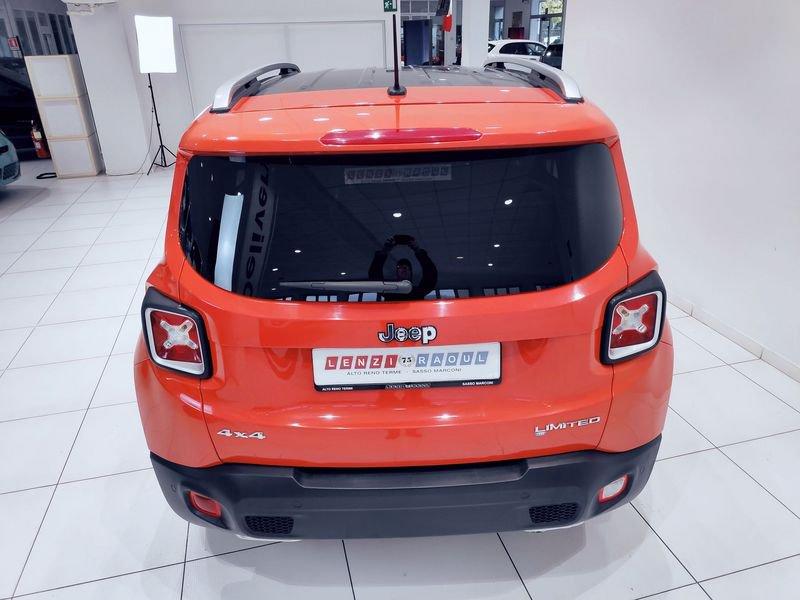 Jeep Renegade Renegade 2.0 Mjt 140CV 4WD Active Drive Limited*4x4*