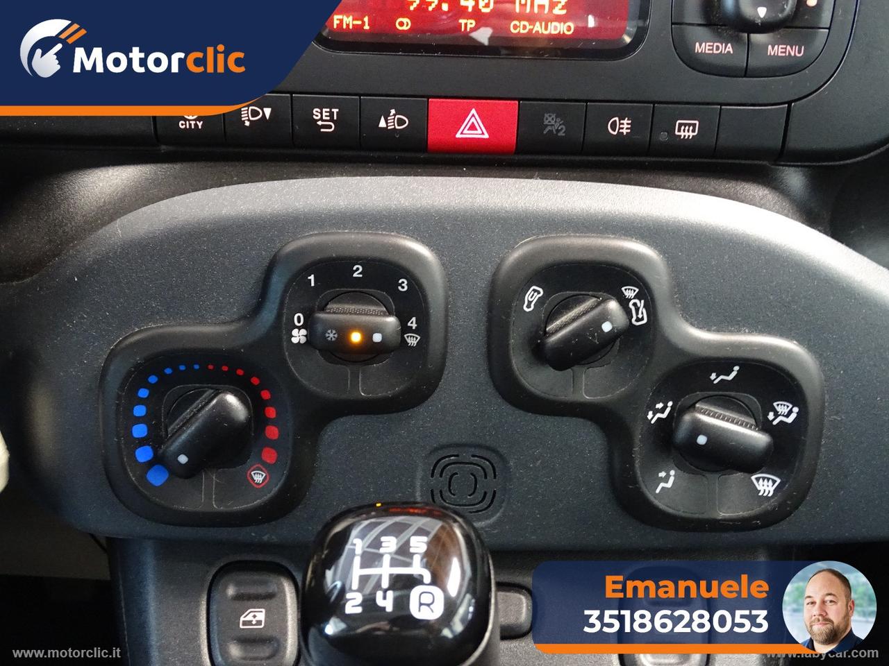FIAT Panda 1.2 Easy PREZZO REALE