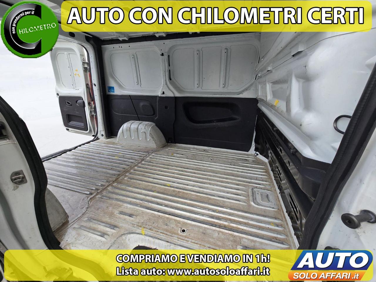 RENAULT Trafic T27 1.6 dCi 95CV PC-TN Furgone EURO6C