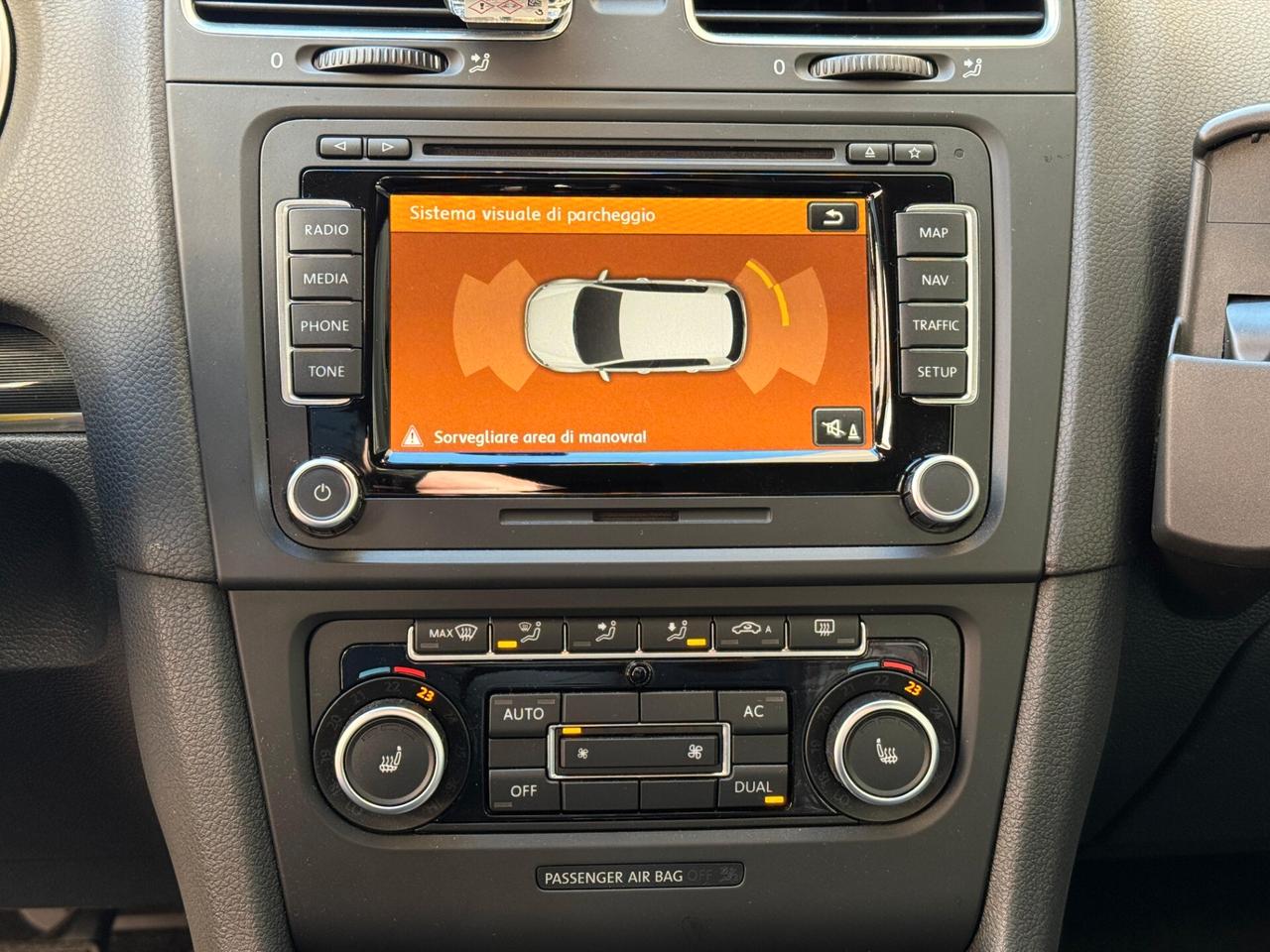 Volkswagen Golf GTI 2.0 TSI DSG 5p. 210 cv