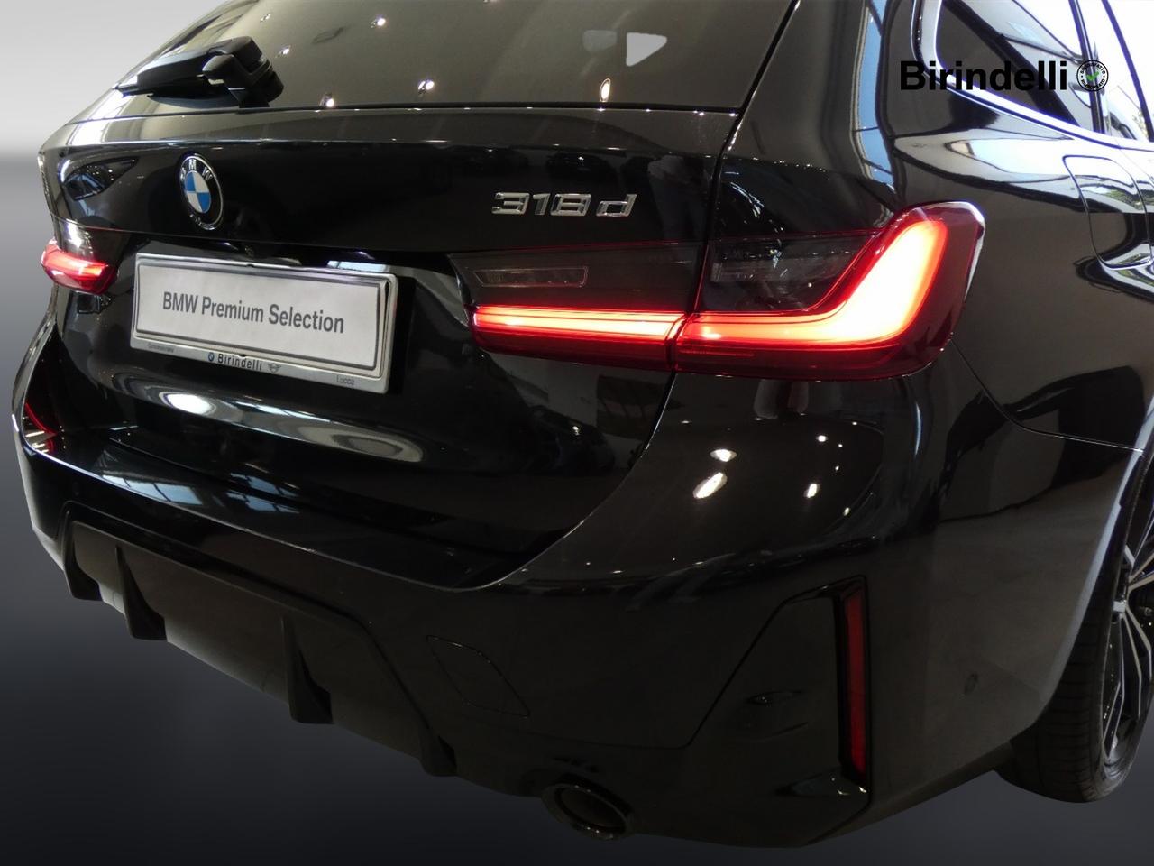 BMW Serie 3(G20/1-80/1) - 318d 48V Touring Msport Pro