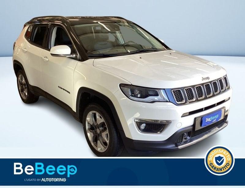 Jeep Compass 2.0 MJT LIMITED 4WD 140CV AUTO MY19