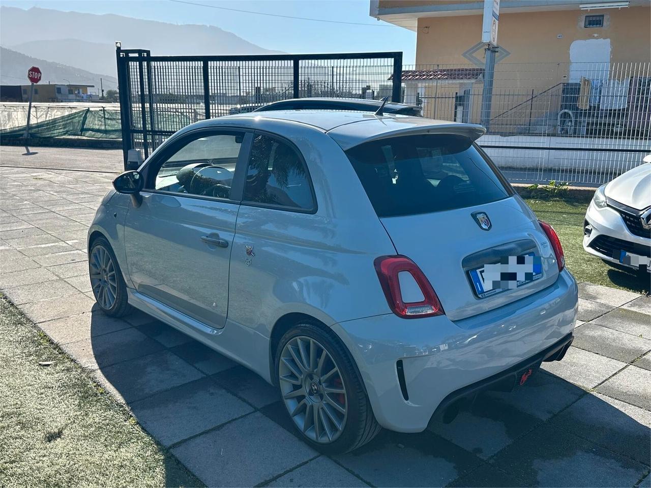 Abarth 500 1.4 Turbo T-Jet 135CV 2011