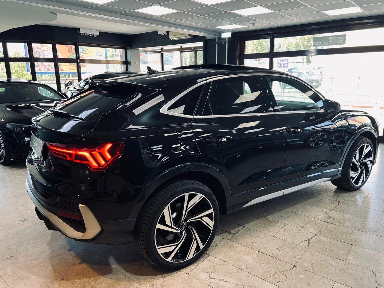 Audi Q3 Sportback, 40 2.0 tdi S line edition quattro 200cv s-tronic