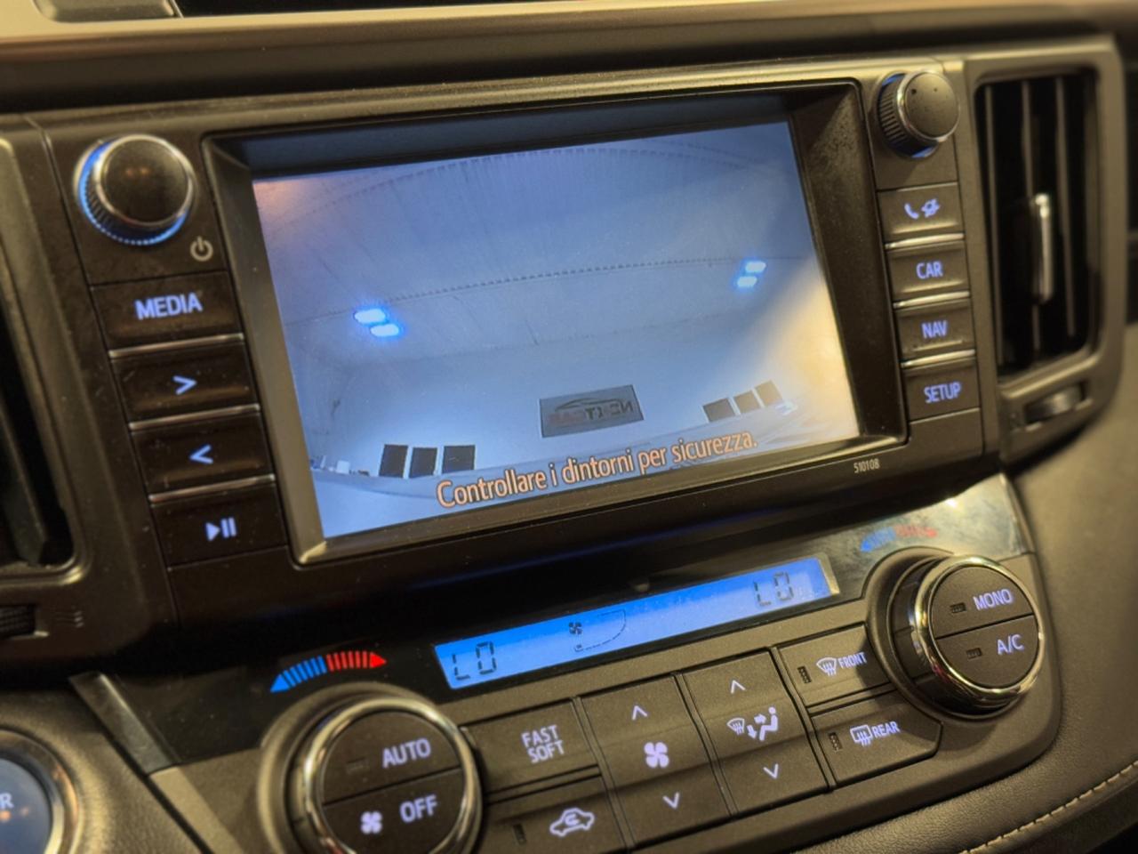 Toyota RAV 4 2.5 Hybrid 2WD Active