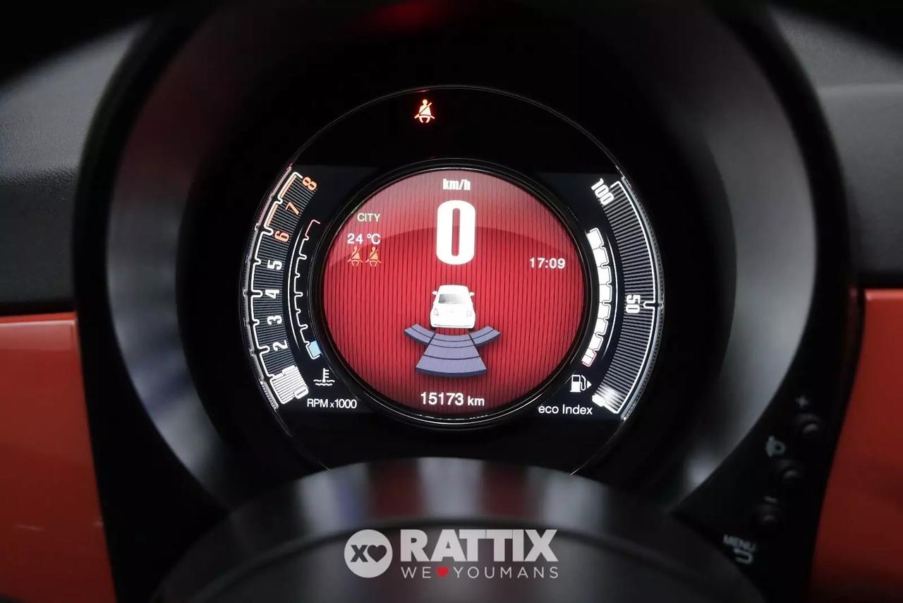 Fiat 500 1.0 Hybrid 70CV Dolcevita + tetto panoramico