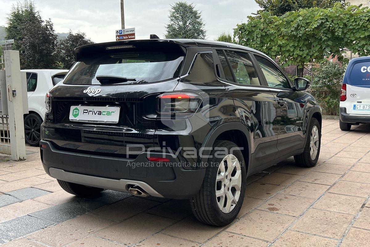 JEEP Avenger 1.2 Turbo 100 CV MHEV Altitude