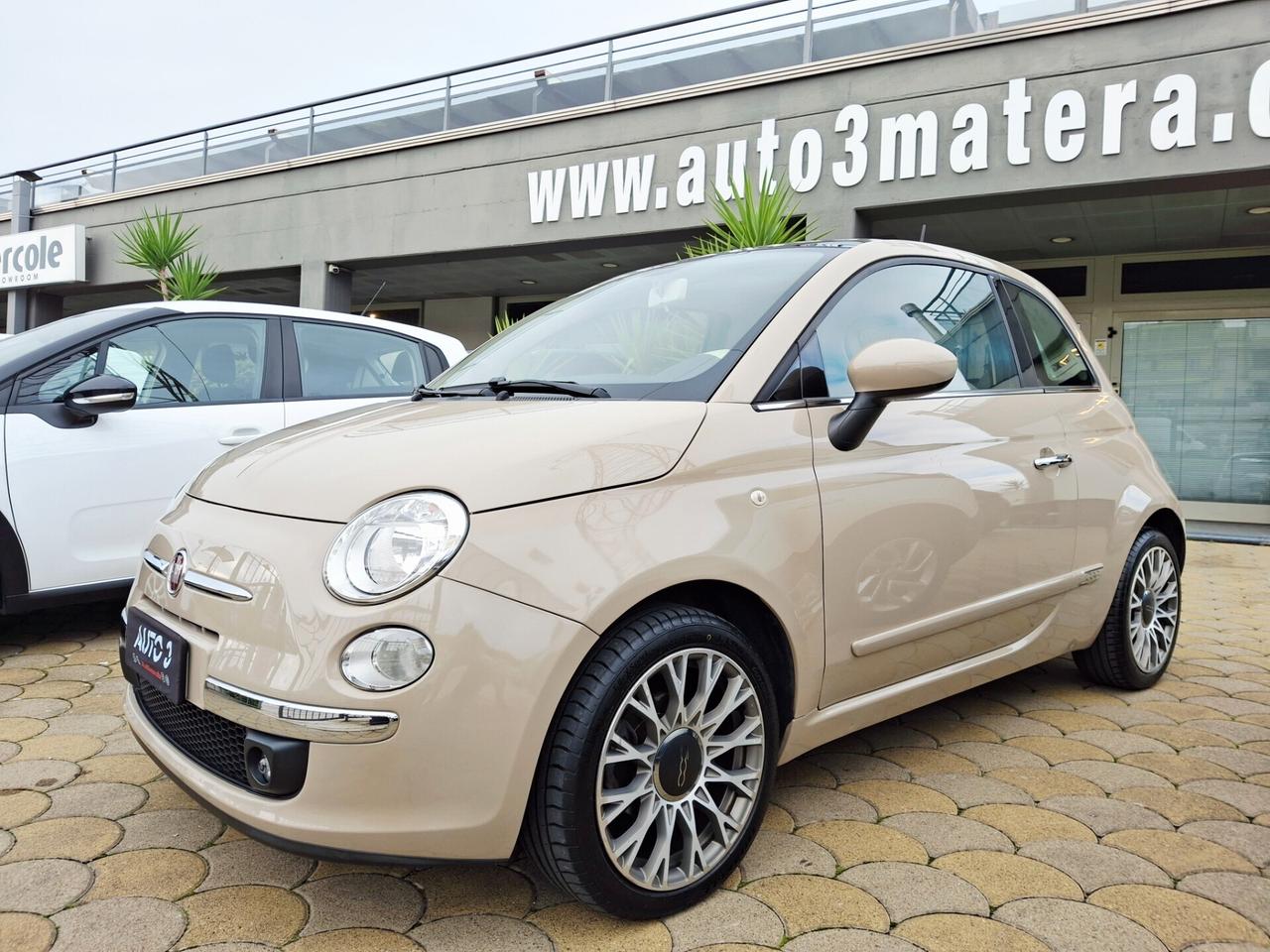 Fiat 500 1.2 Lounge Km 53.000 Certificati!