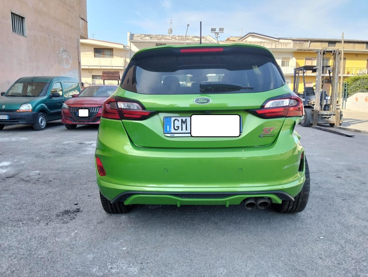 Ford Fiesta 1.5 Benzina 200cv ST 2023 SINISTRATA