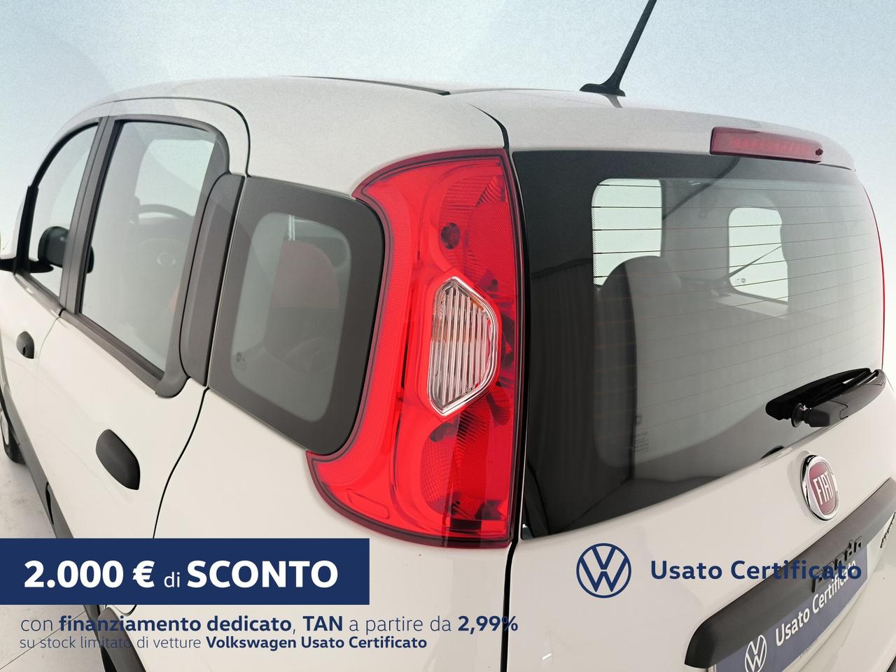 Fiat Panda 1.0 firefly hybrid s&s 70cv