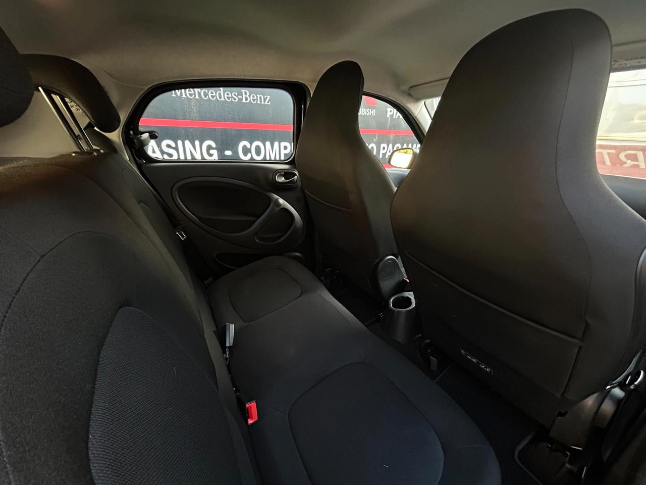 Smart ForFour 2018 70 1.0 Passion FULL LED LEGGI!