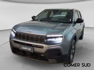 JEEP Avenger - Avenger 1.2 turbo Longitude fwd 100cv