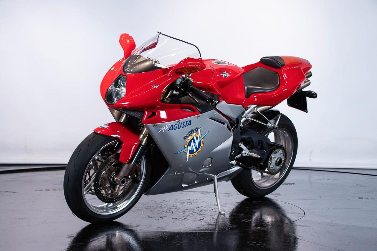 MV Agusta F4 1000 S (Pochissimi KM)