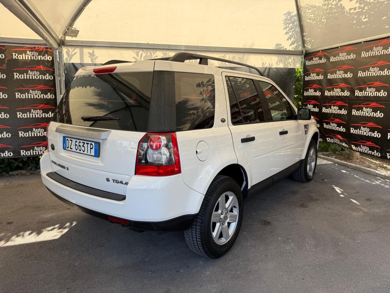 Land Rover Freelander 2.2 TD4
