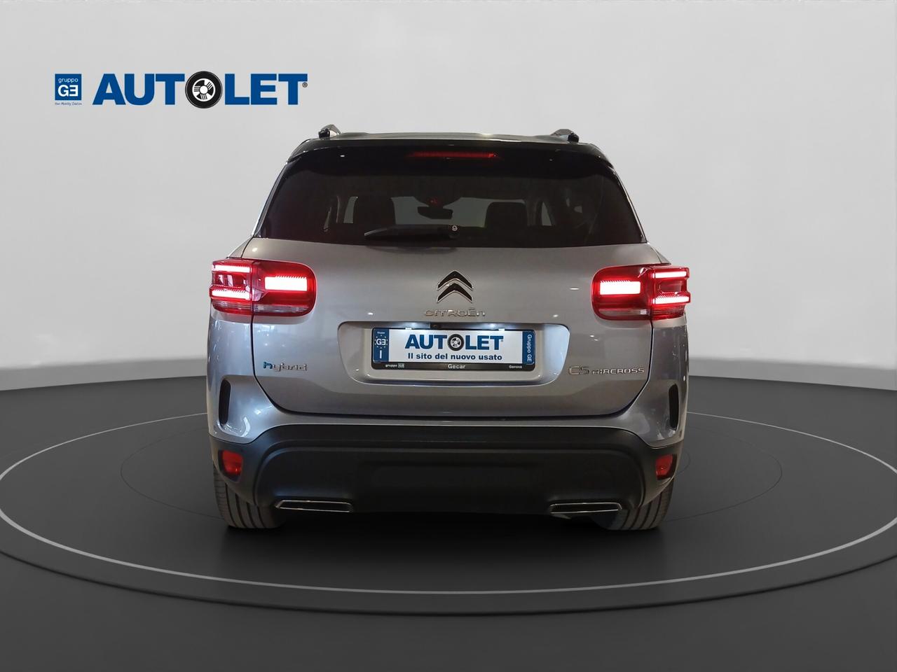 Citroen C5 Aircross C5 Aircross Hybrid 225 E-EAT8 Shine 225CV 2WD