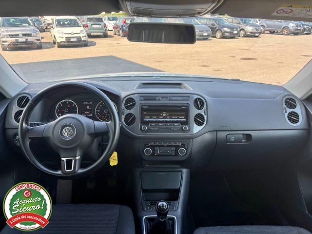 VOLKSWAGEN Tiguan 2.0 TDI 110 CV Cross BlueMotion Technology
