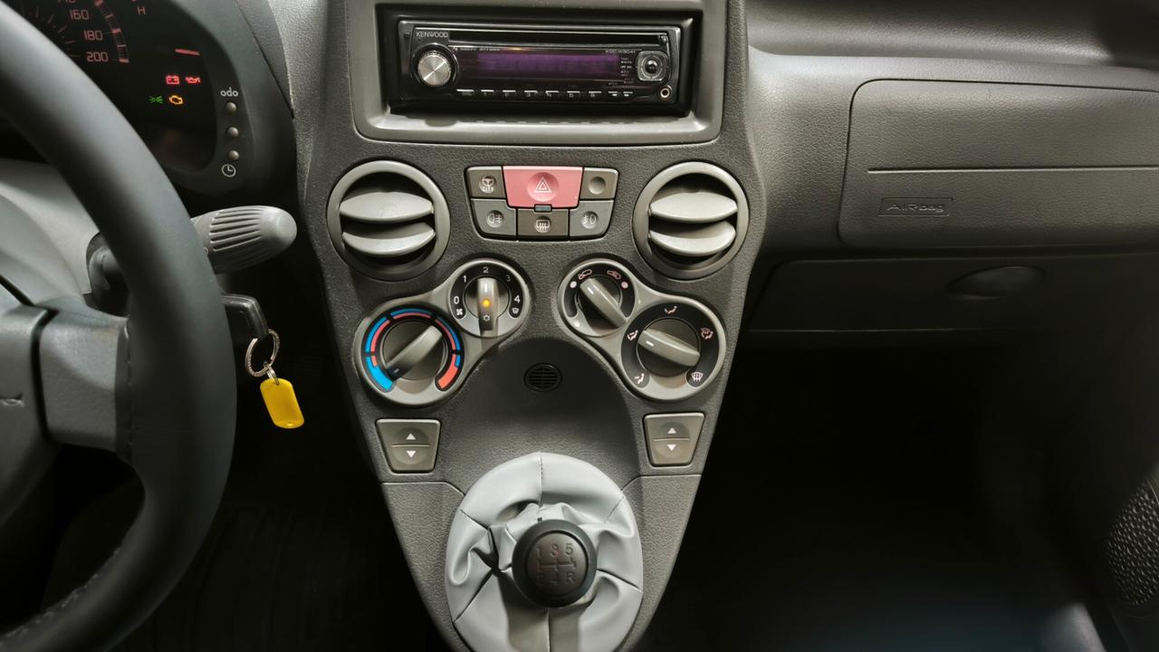Fiat Panda 1.2 Nat Power Unipro ok neopatentati