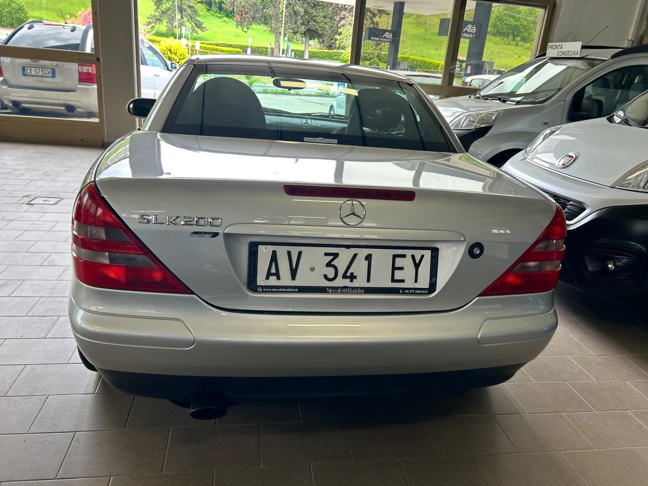Mercedes-Benz SLK 200 cat Kompressor ASI