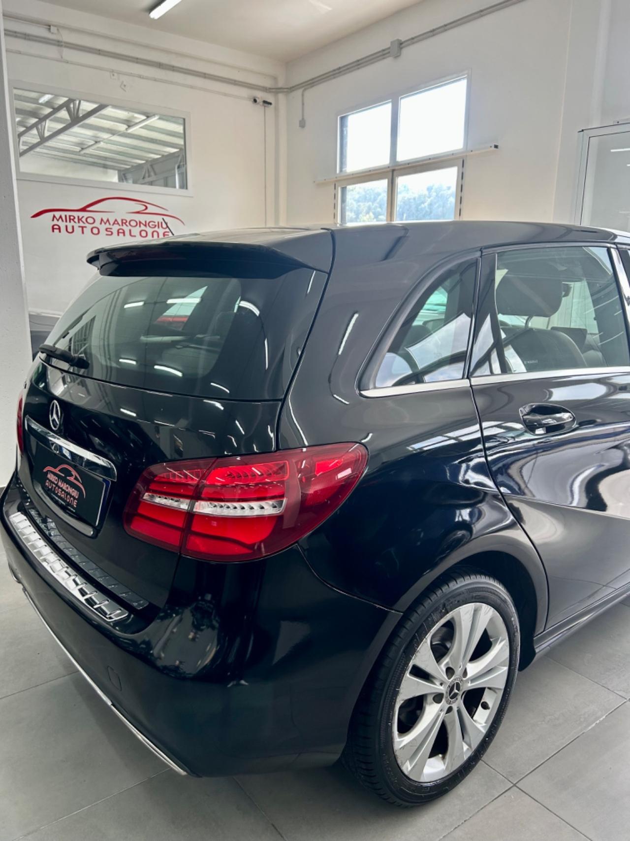 Mercedes CLASSE B 180 d Premium FINANZIABILE