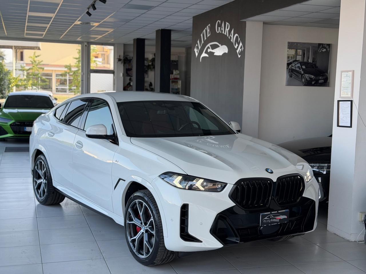 Bmw X6 xDrive30d 48V Msport