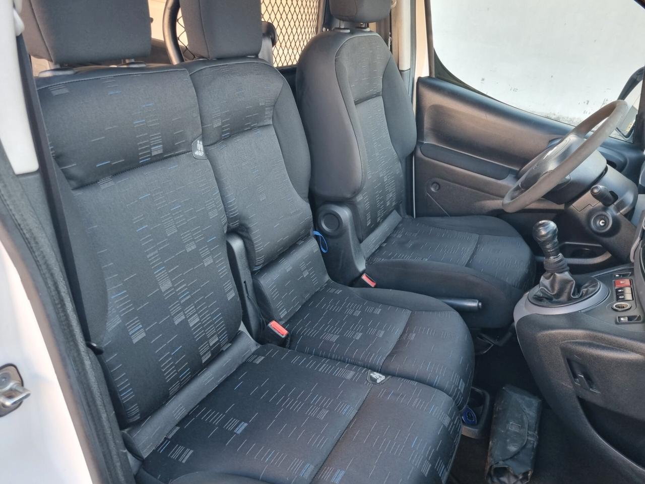 Citroen Berlingo 1.6 HDi 90CV Van 3 posti Club