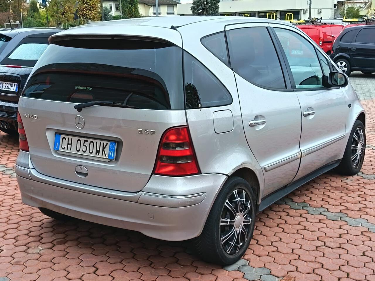 MERCEDES BENZ CLASSE A140 - NEOPATENTATI